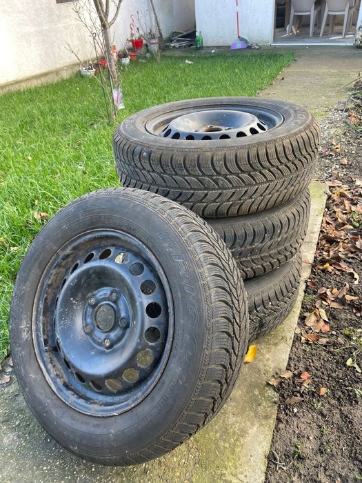 Set jante+anvelope de iarna