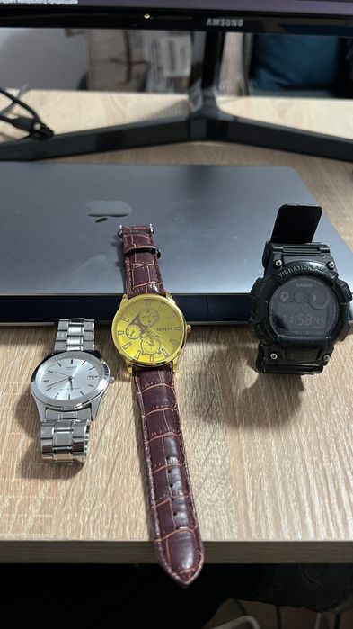 Ceasuri Casio,Geneva si Ulysses