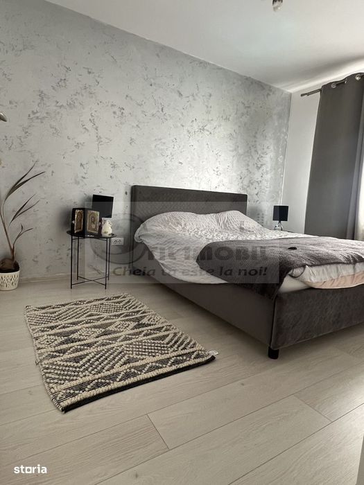 Casa modern mobilata cu 4 camere, 2 bai si terasa - capat CUG - 950€