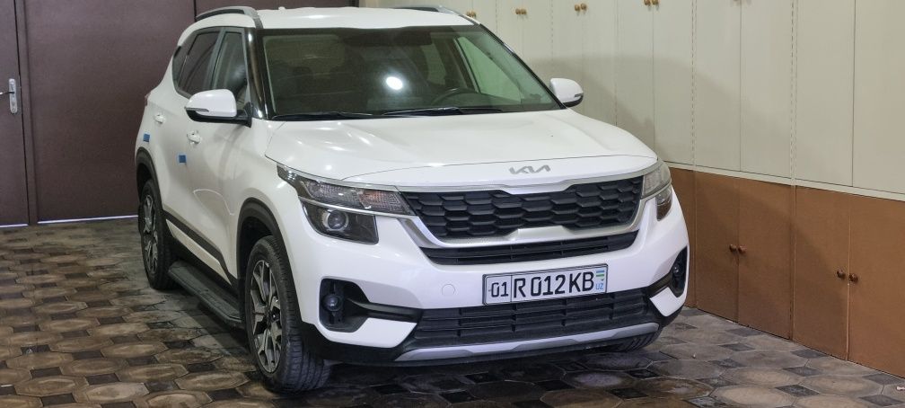 Kia Seltos в идеальном состоянии