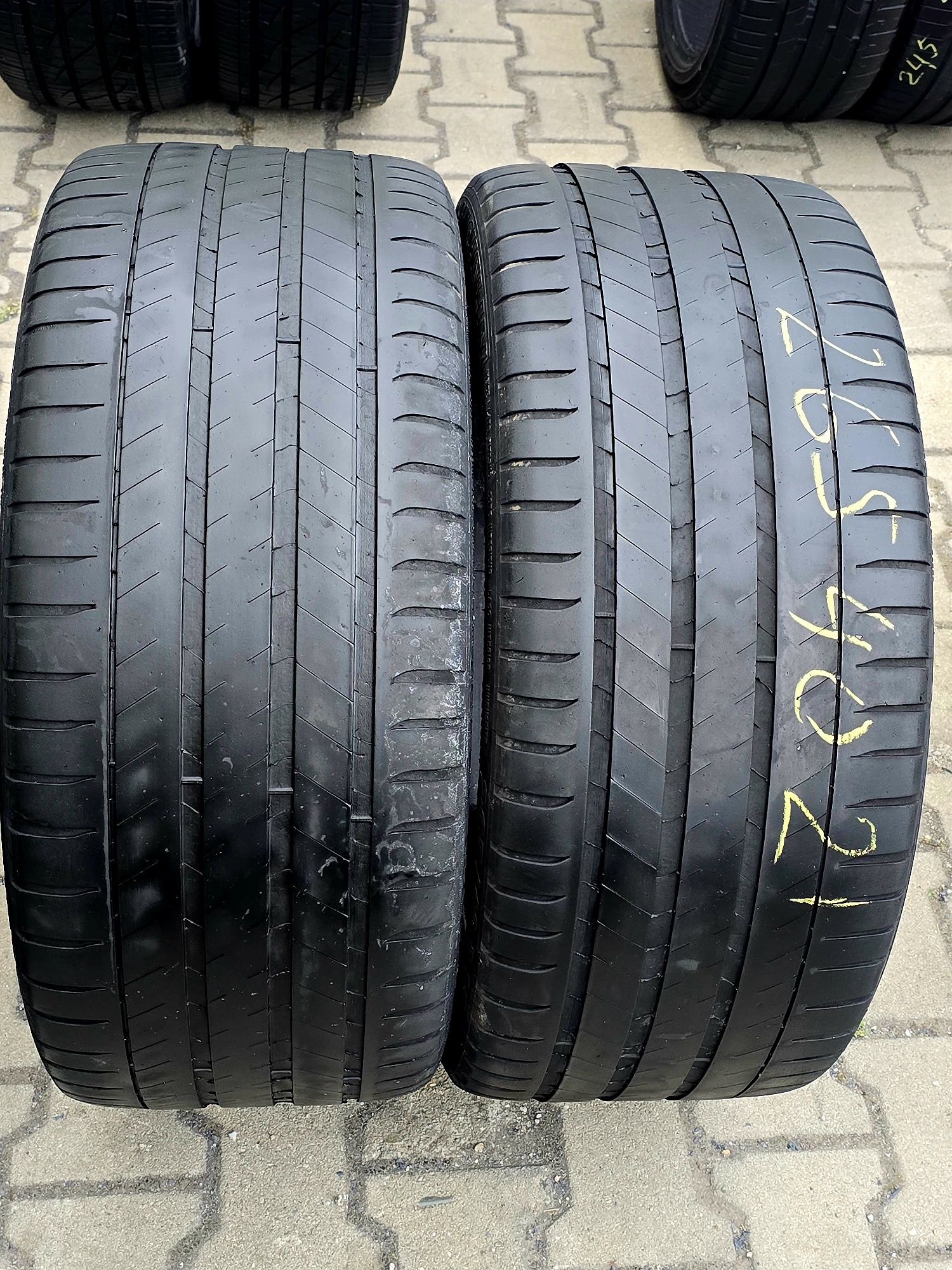 265 40 21 Michelin -4бр.