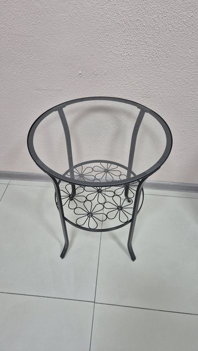 Столик стеклянный икеа