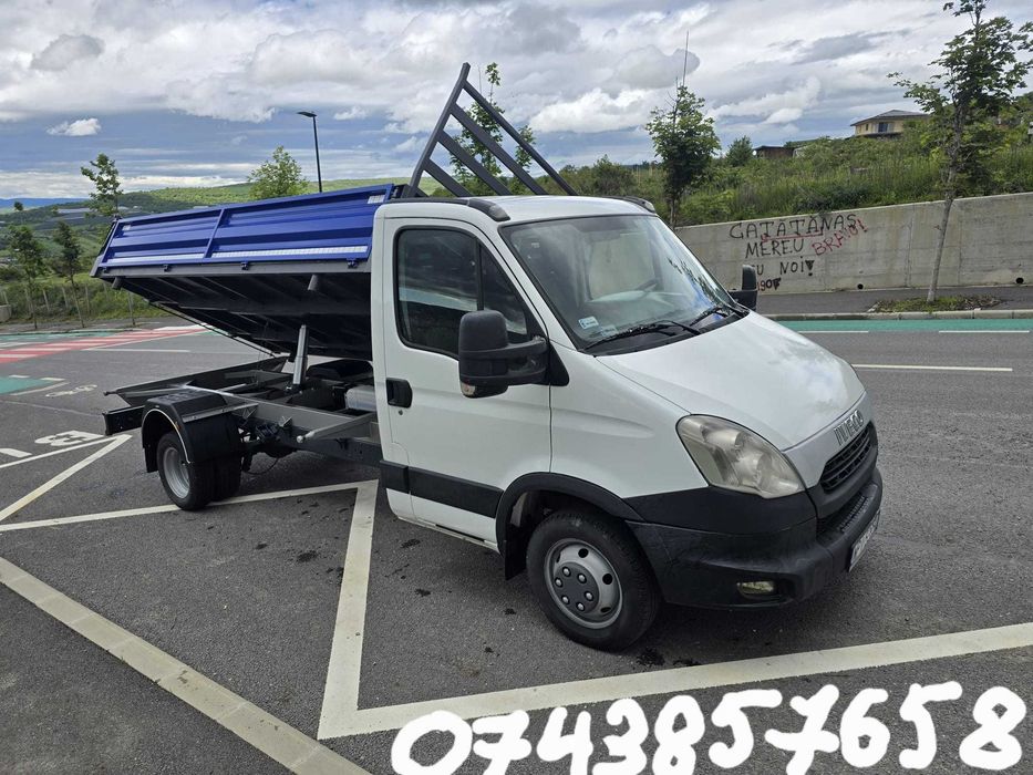Iveco daily basculabil, 35c15, 35c18, 50c15,65c,70c Mercedes
