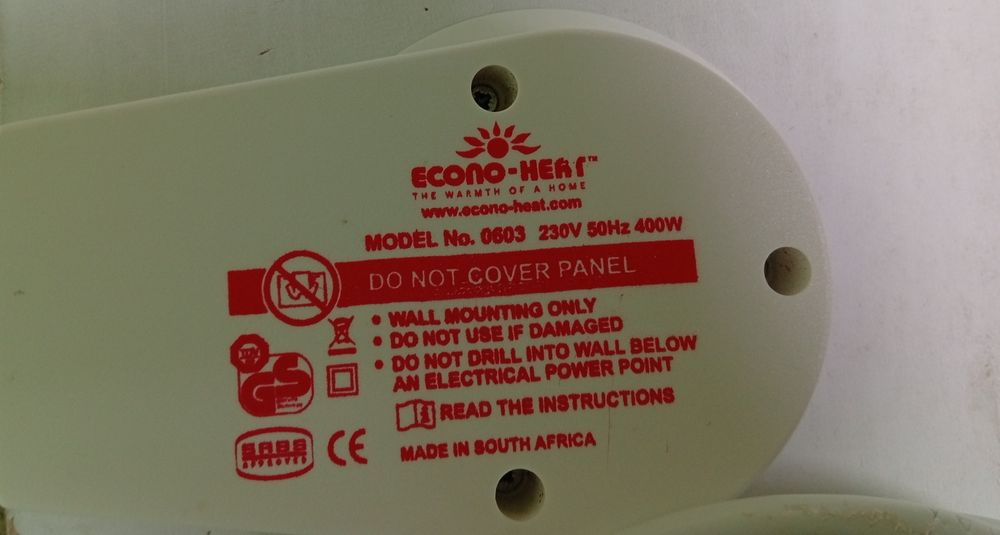 Panou termic Econo-Heat 400 watt
