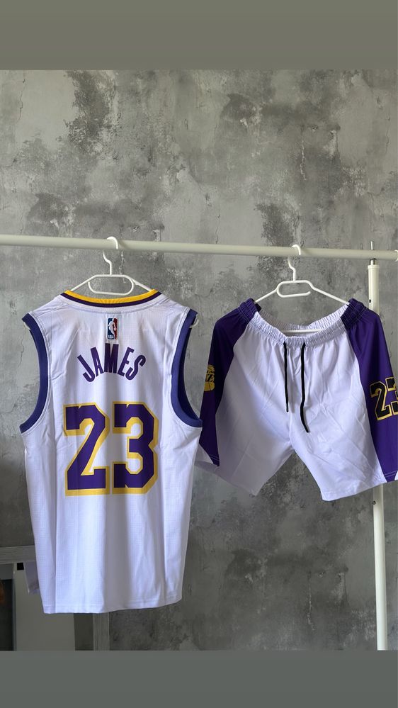 Compleu baschet Lakers Nike Jordan premium