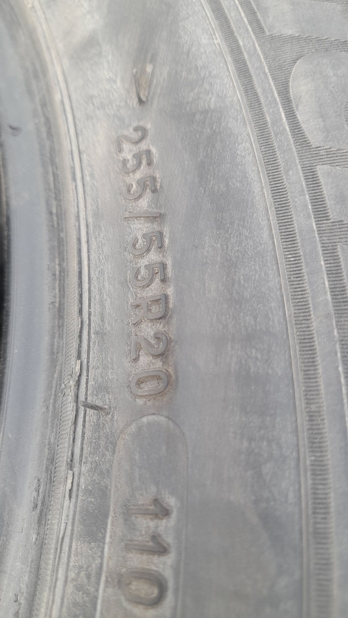 255 55 20 Michelin 2017 dot