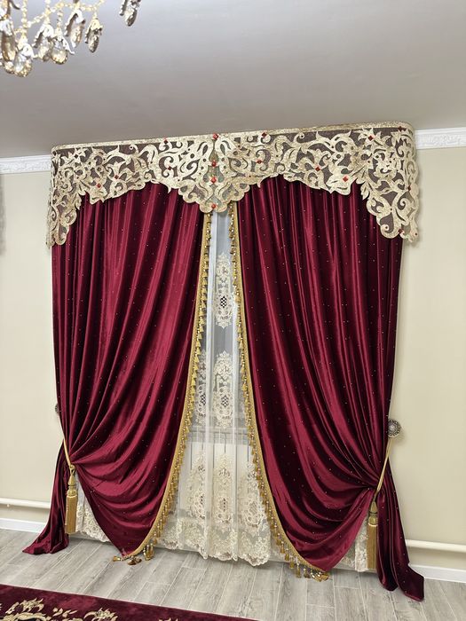 Залға арналған штор сатылады.