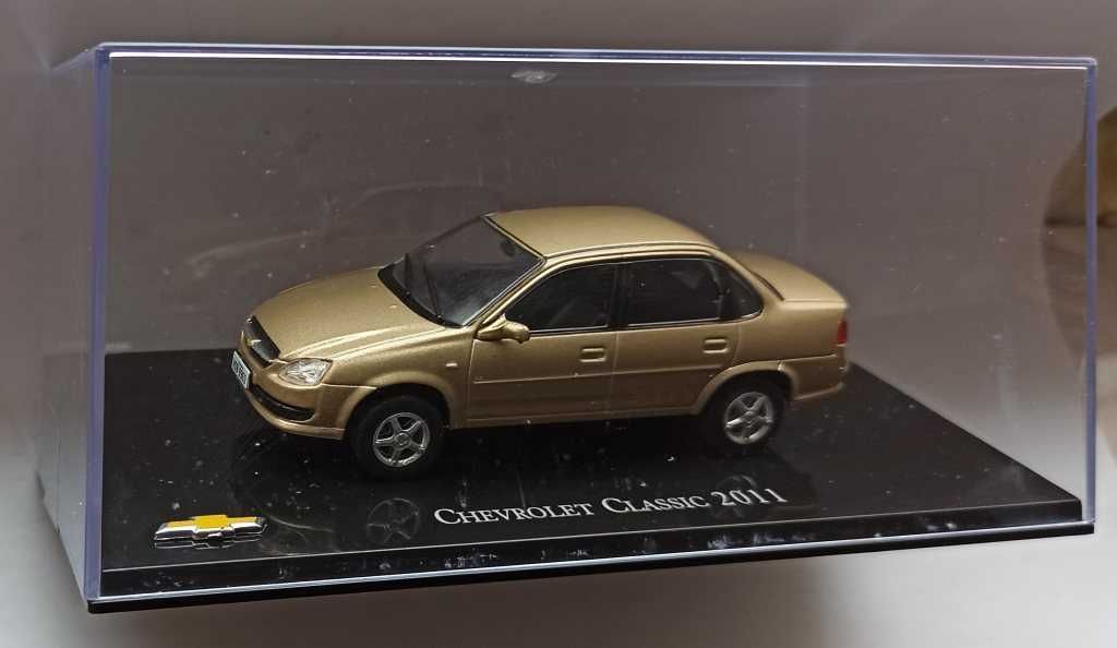 Macheta Chevrolet Classic 2011 - IXO/Altaya 1/43