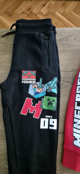 Яке+долнище MINECRAFT