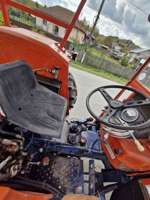 Tractor Same 4×4 cu lamă de zăpadă!!!