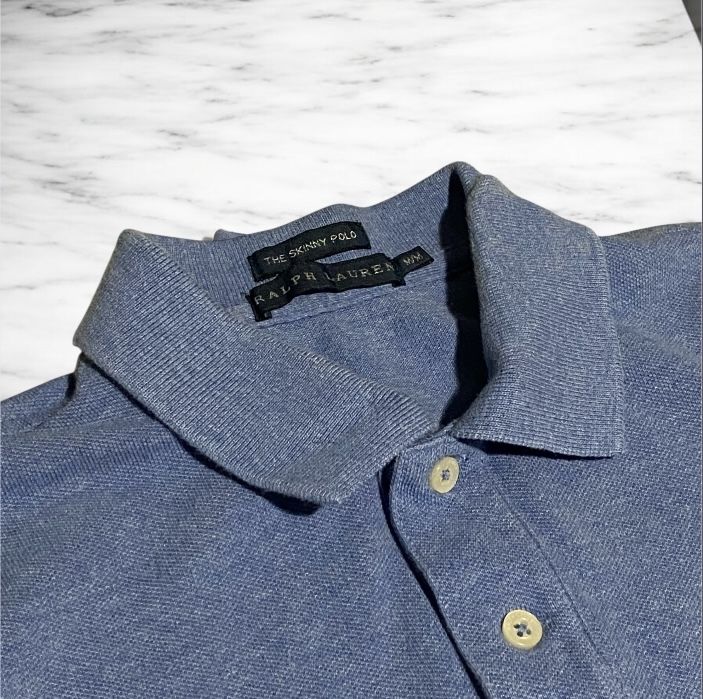 Polo Ralph Lauren Women’s Polo – Light Blue – Size M – Original