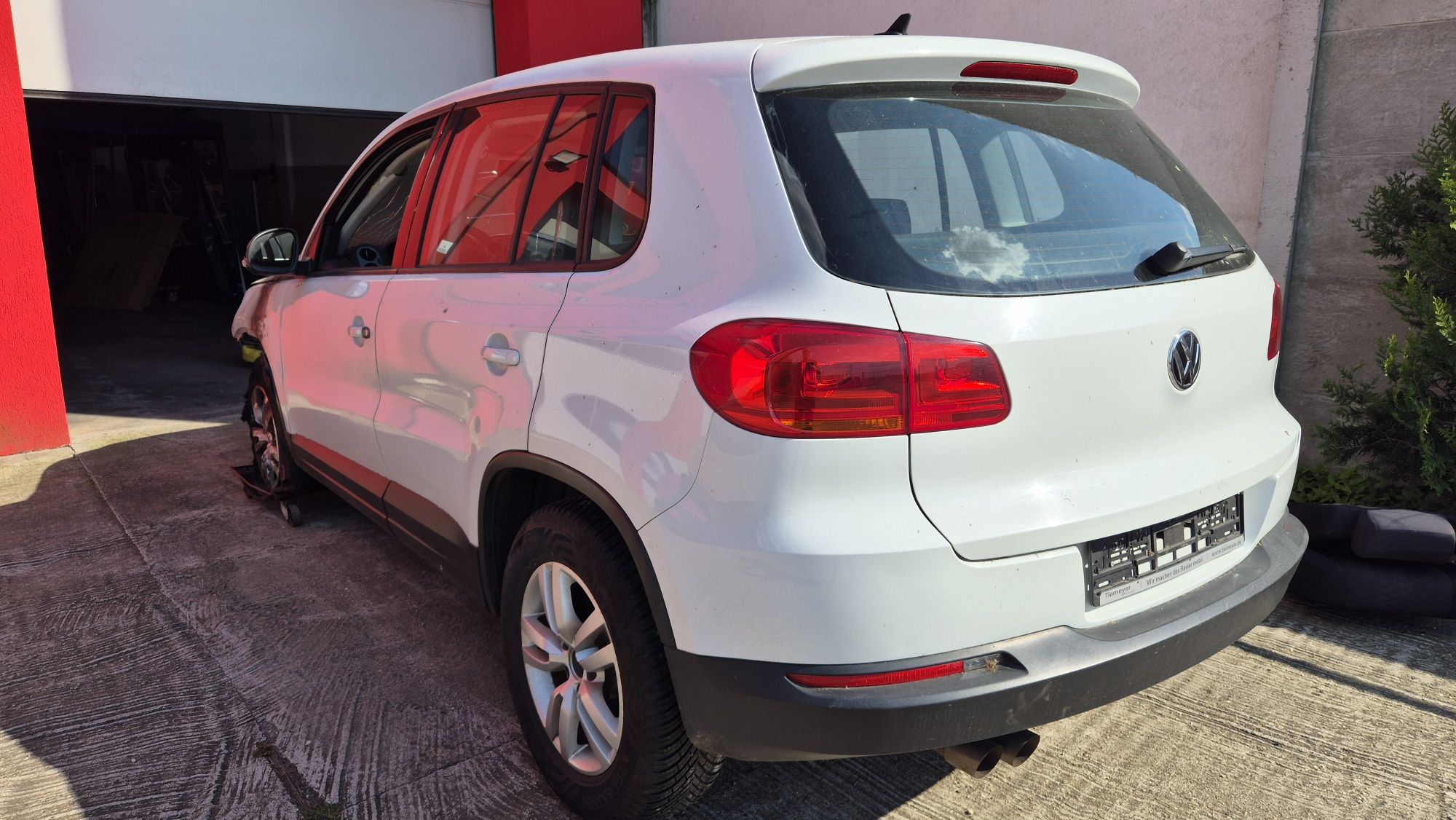 VW Tiguan 2016 1.4tsi CZDB EURO 6 Facelift Navi Klima Avariat