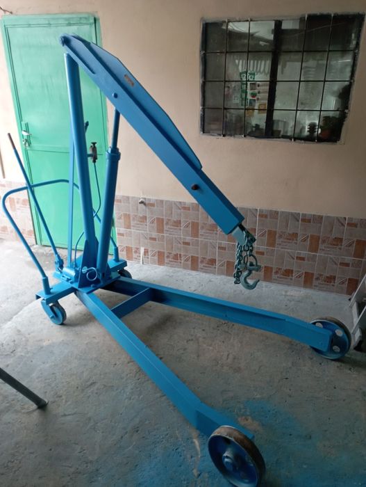 Кран за МПС работещ