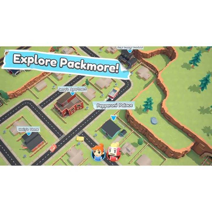 Игра за Nintendo "Switch TEAM17 Moving Out"