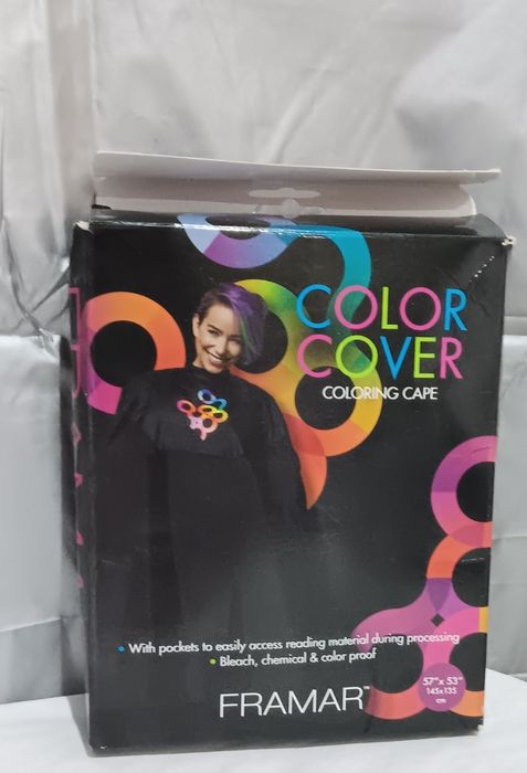 Pelerina pentru vopsit Farmar Color Cover Cape