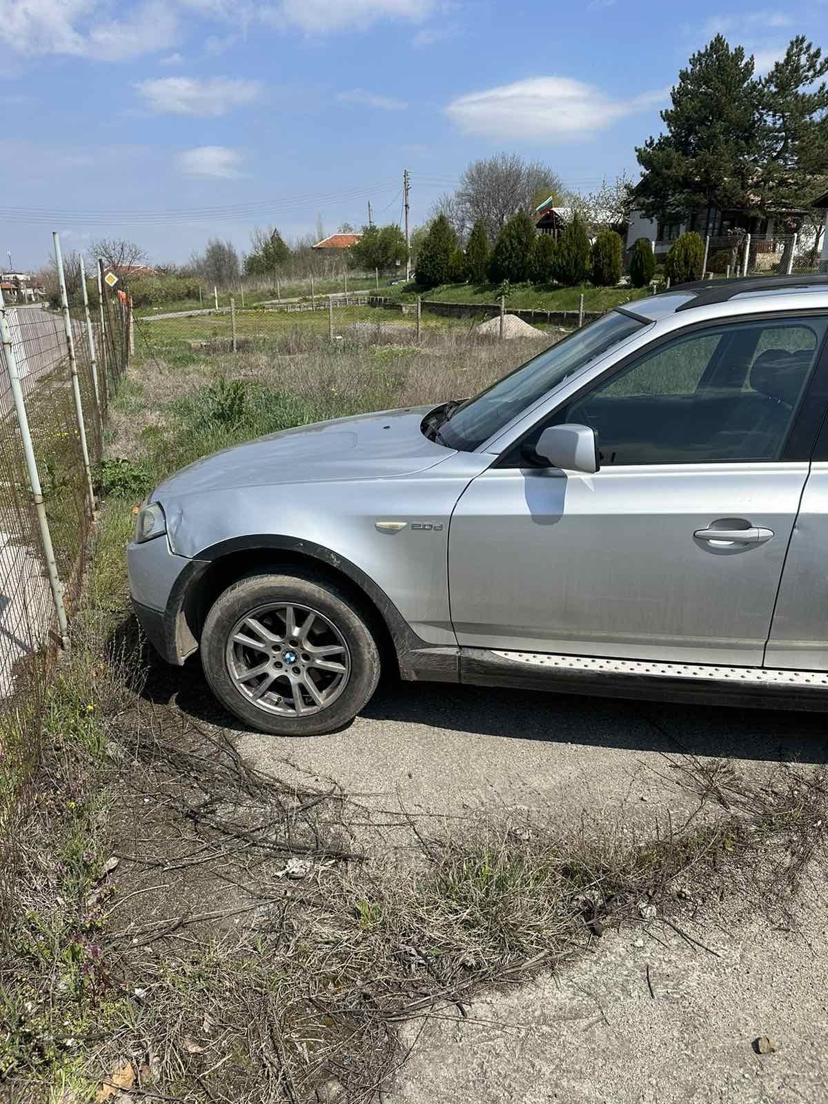 BMW X3 (E83) 2.0d