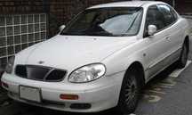 Vand Daewoo Leganza
