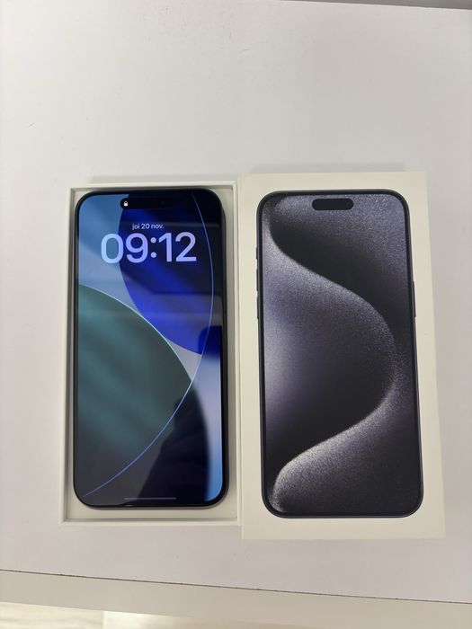 Iphone 15 Pro Max Blue Titanium 512GB