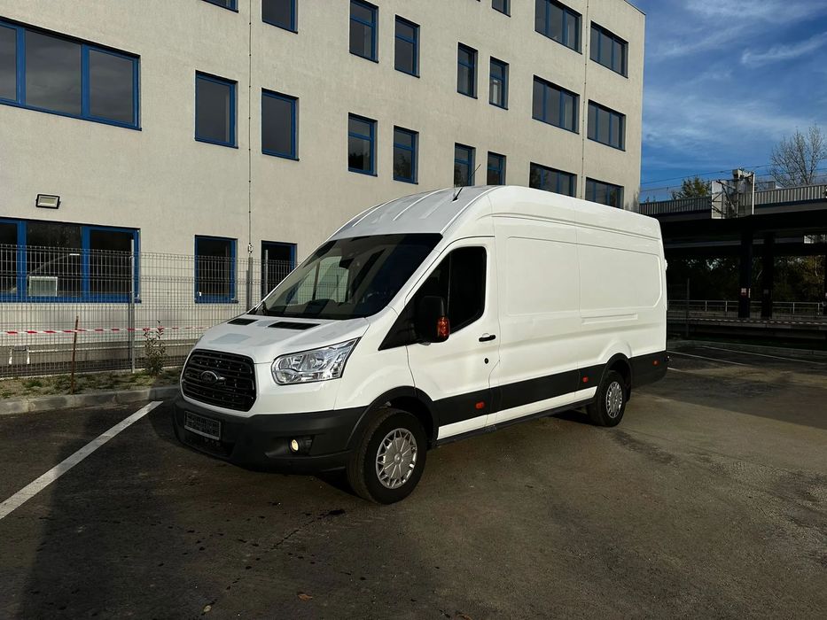 Ford Transit Jumbo L4H4 2.2D 155CP E5 - Camera * FULL LED * Clima!