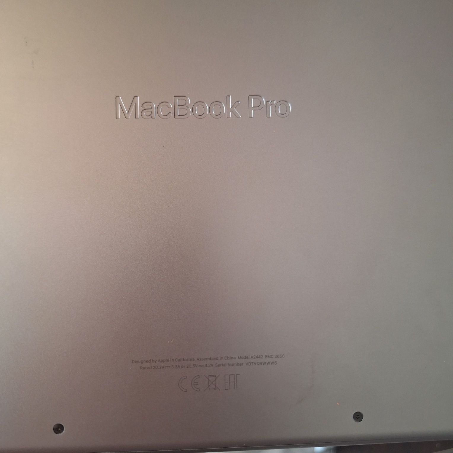Leptop Macbook Pro