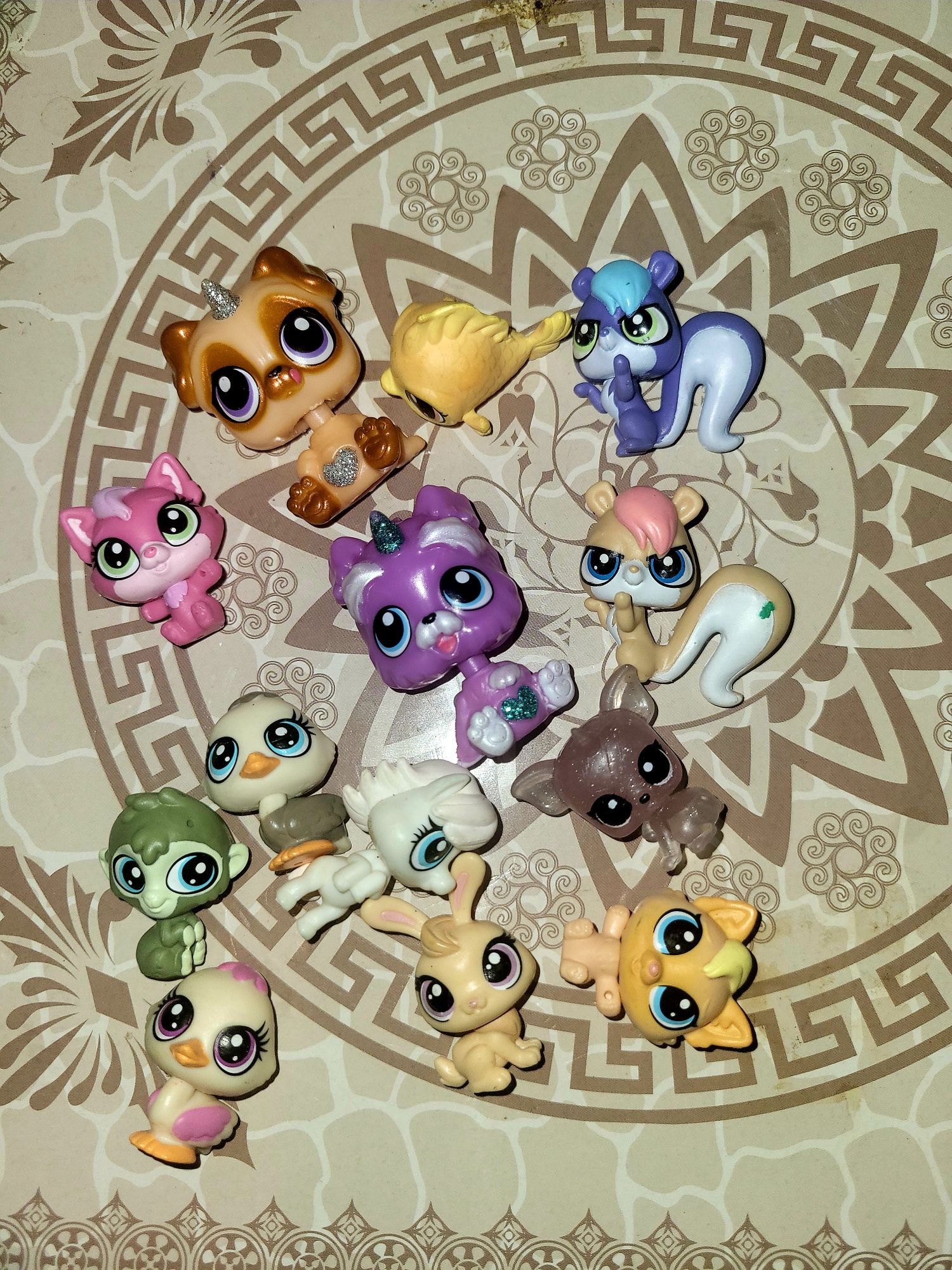 Lot Figurine Disney
