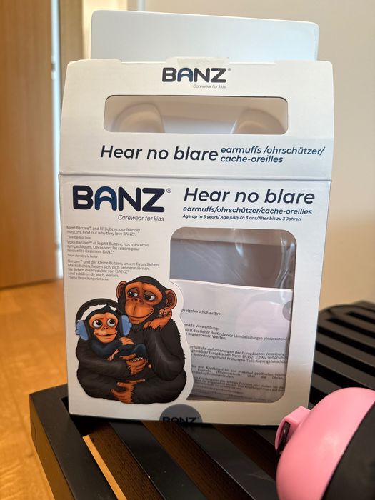 Шумоизолиращи слушалки babybanz