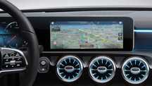 Card harti Mercedes E-Class W213 C-Class W205 AUDIO 20 NTG 5.5