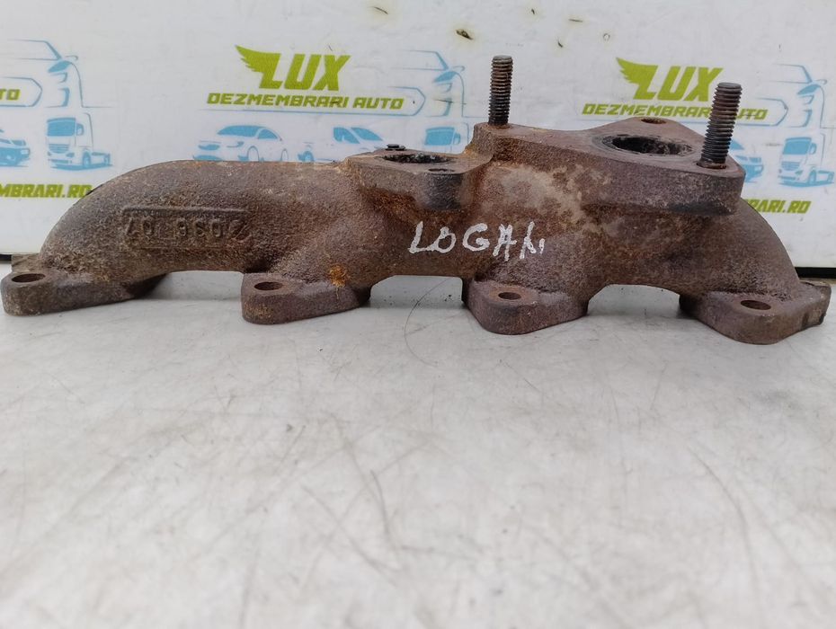 Galerie evacuare 1.5 DCI K9K 468141 Dacia Logan 1 [facelift] [2007 -