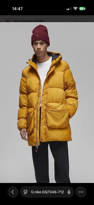 Geaca Lunga Nike Air Jordan Parka