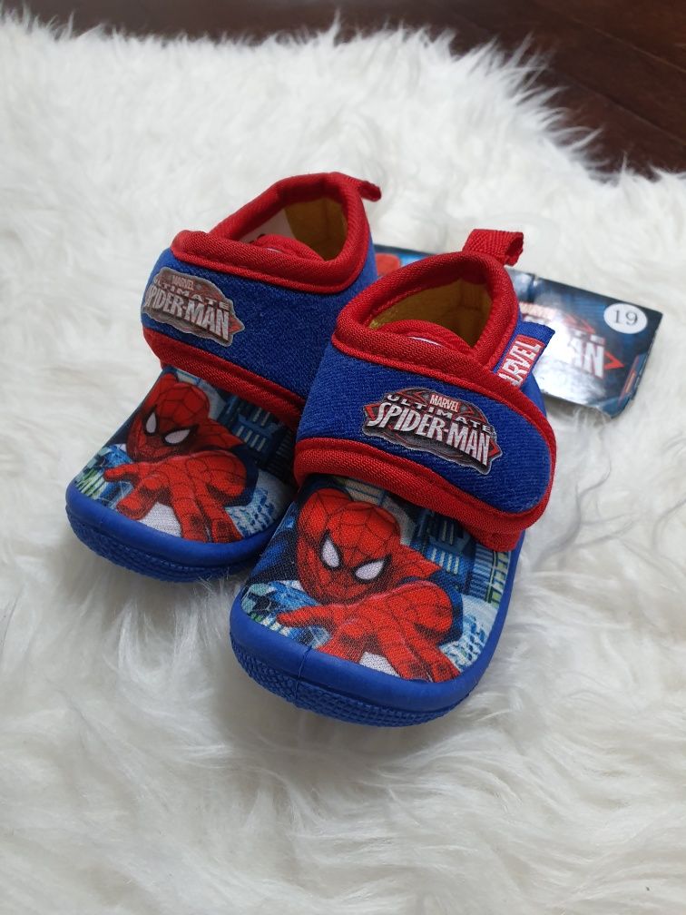 Marvel Spider Man ghetute papuci copii bebelusi