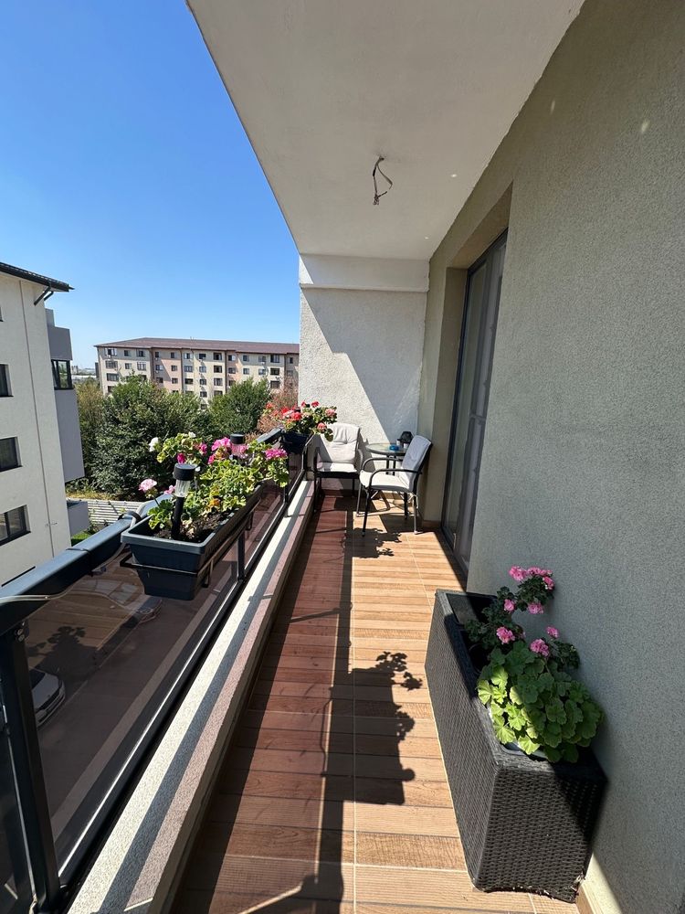 Apartament 3 camere, 2 băi, mobilat, Bragadiru,Prelungirea Ghencea