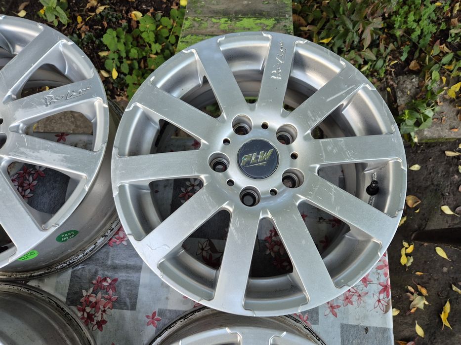 Продавам лети джанти 15 цола 5/112 PLW