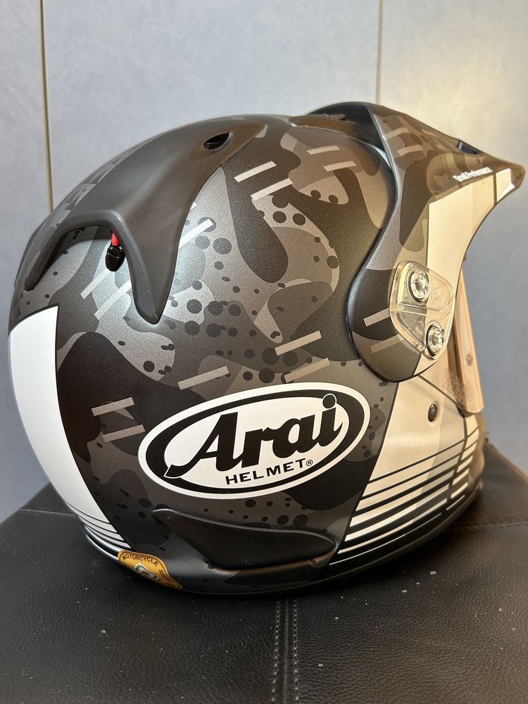 Каска Arai Tour-X4 Cover White размер L / 59 см.