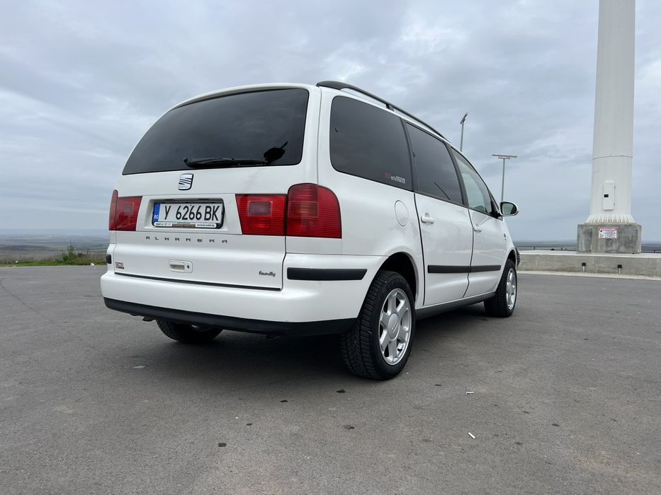 Сеат Алхамбра 1.9 tdi 116