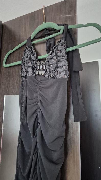 Rochie scurta neagră