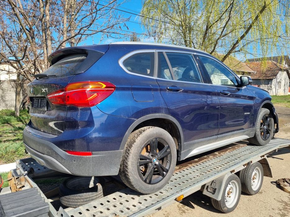 Capota usa aripa bmw haion praguri triple bmw x1 f48