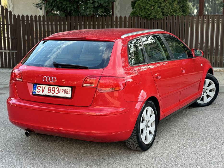 AUDI A3 - 1.6i - 102CP - 2005 - RECENT ADUS