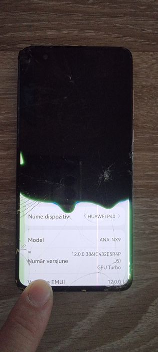 Huawei p40 cu display spart , de piese