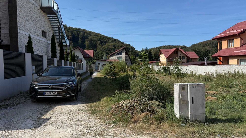 Teren de vânzare în Săcele, Bunloc – oportunitate excelentă de casa!