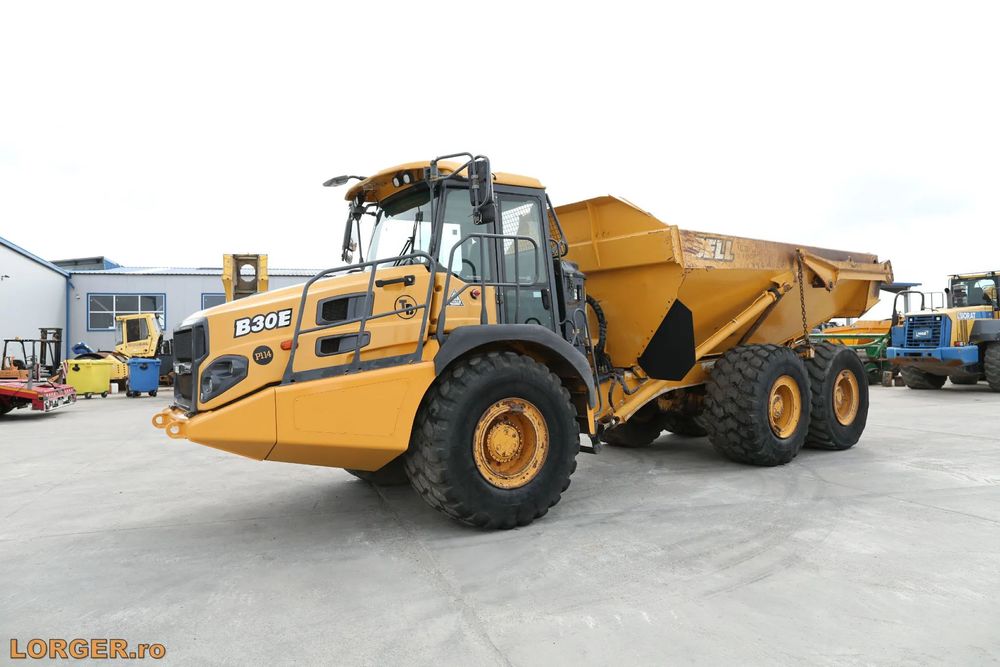 Altul BELL B30E Dumper Bell B30E 6×6 din 2013, 28 tone, motor Mercedes de 321 CP