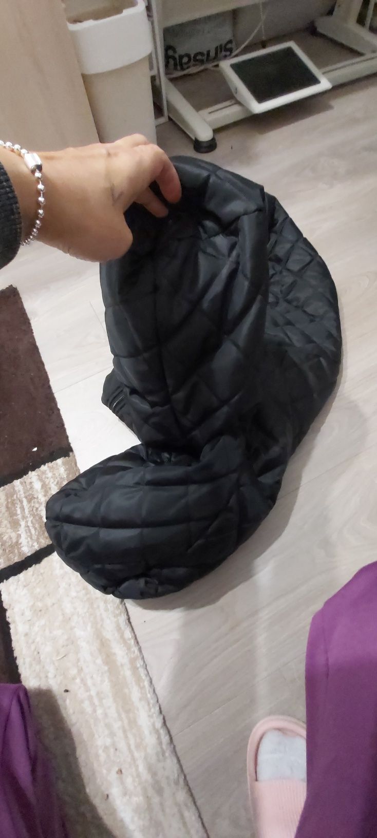 Footmuff sau sac iarnă pentru cărucior stokke