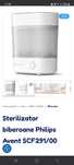 Sterilizator biberoane