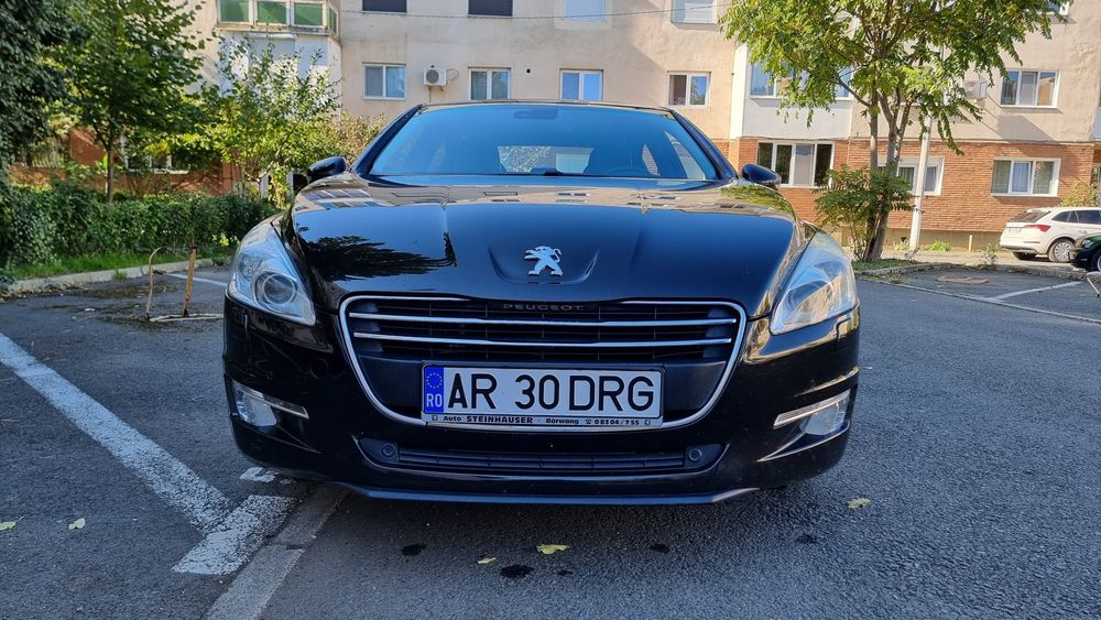 Peugeot 508 turbo benzina 1.6