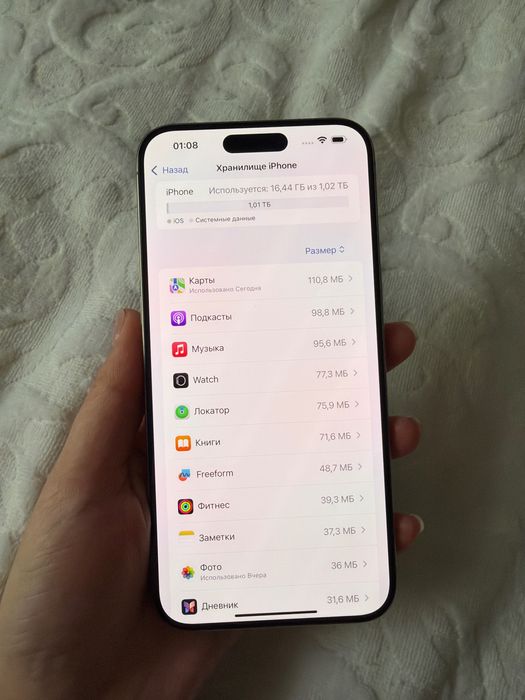 iPhone 15Pro Max 1трб