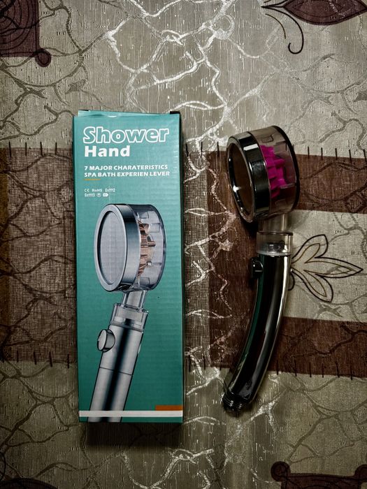 Турбо-душ экономия водоснабжения! Новый! Читайте описание в объявлении