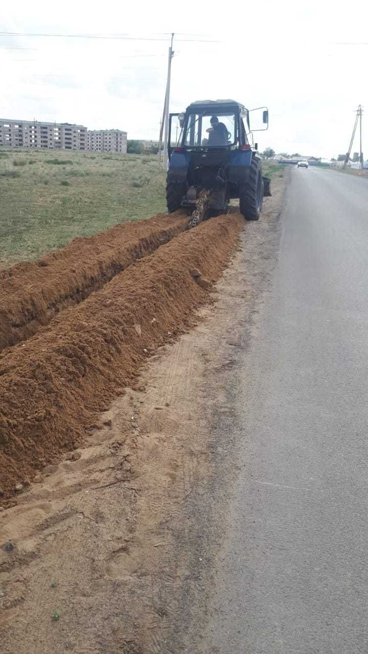 Грунторез бара,Мтз82