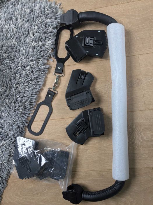 Mountain Buggy Duet Luxury Twin Pushchair With 2 Carrycots