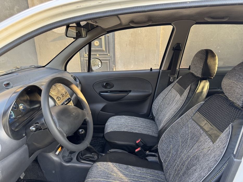 Матиз мх, 2014 йил. Метан газ урнатилган