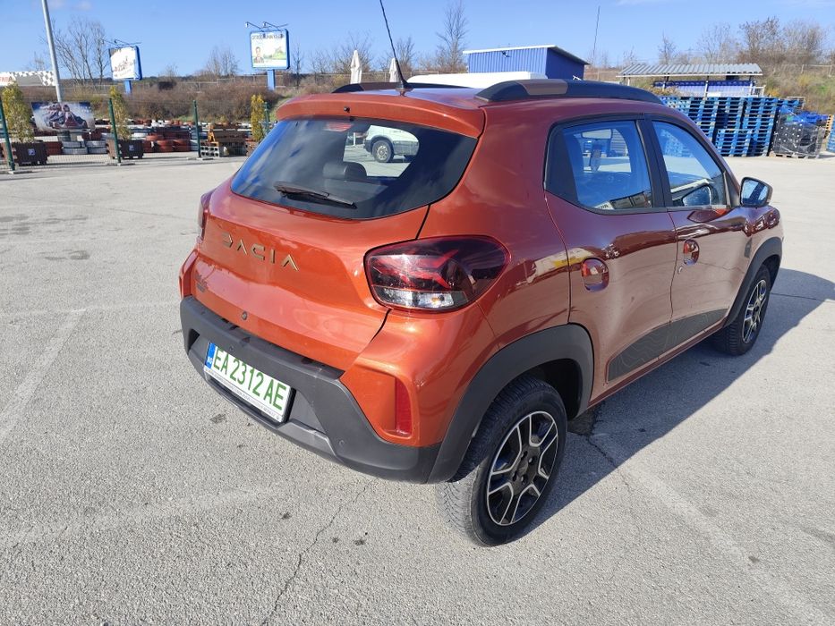 Dacia Spring /Дачия Спринг 65кс, CCS, 95% батерия
