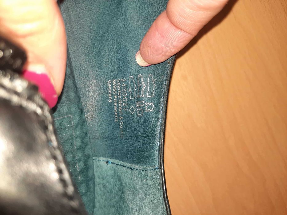 Caprice, елегантни боти от естествена кожа